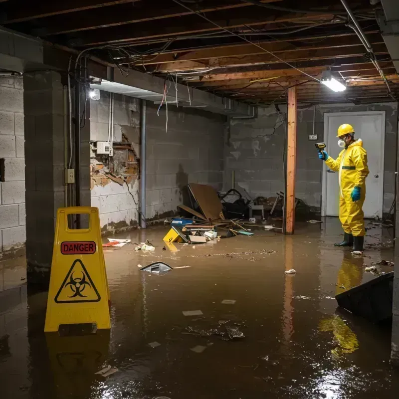 Flooded Basement Electrical Hazard in Westminster, CO Property