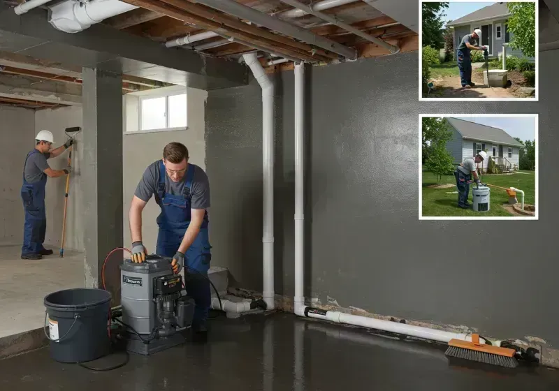 Basement Waterproofing and Flood Prevention process in Westminster, CO